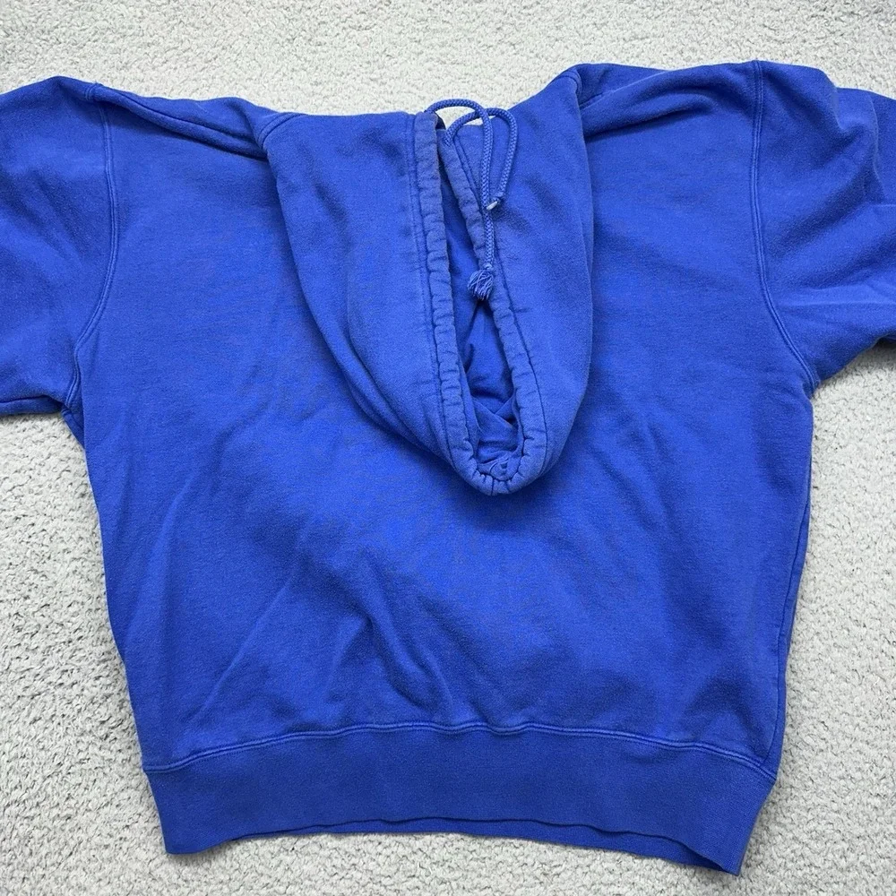 Nike H7TRG Size Medium Florida Gators Blue Hoodie 00014298XFG1 Hooded Sweatshirt